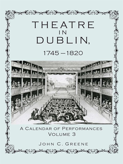 Cover image for book Theatre in Dublin, 1745–1820
