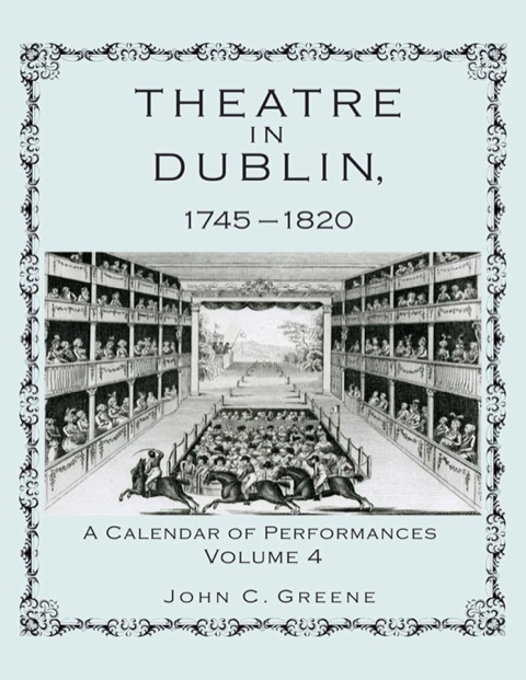 Cover image for book Theatre in Dublin, 1745–1820