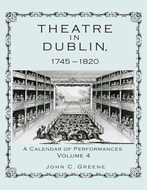 Cover image for book Theatre in Dublin, 1745–1820