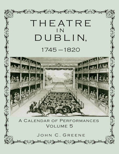 Cover image for book Theatre in Dublin, 1745–1820