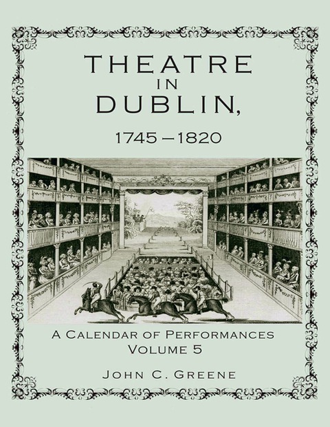 Cover image for book Theatre in Dublin, 1745–1820