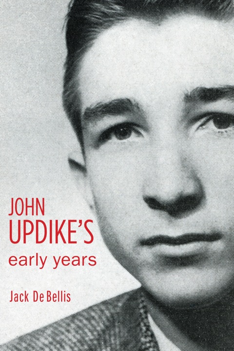 Cover image for book John Updike's Early Years