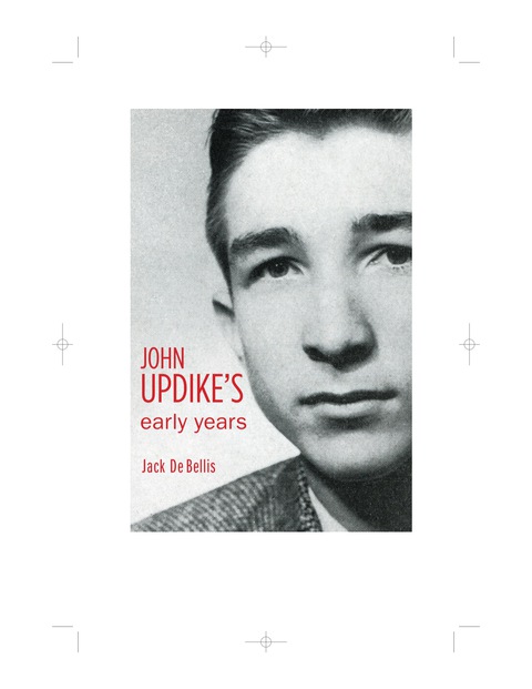 Cover image for book John Updike's Early Years