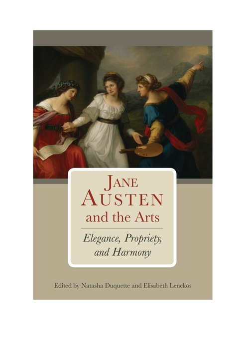 Cover image for book Jane Austen and the Arts
