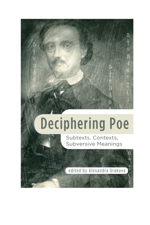 Cover image for book Deciphering Poe