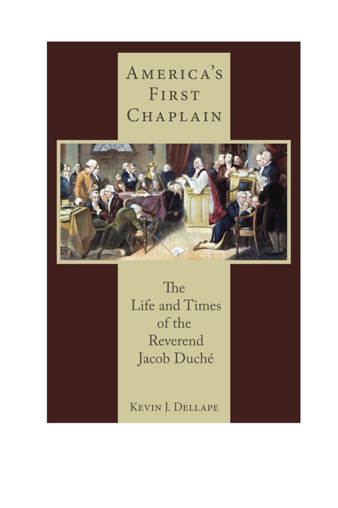 Cover image for book America's First Chaplain