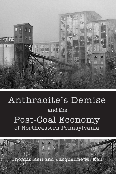 Cover image for book Anthracite's Demise and the Post-Coal Economy of Northeastern Pennsylvania