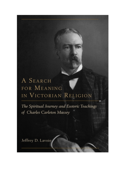 Cover image for book A Search for Meaning in Victorian Religion