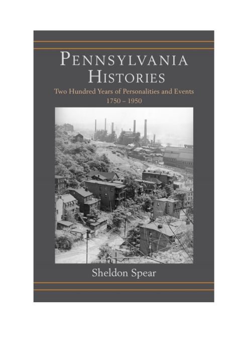 Cover image for book Pennsylvania Histories