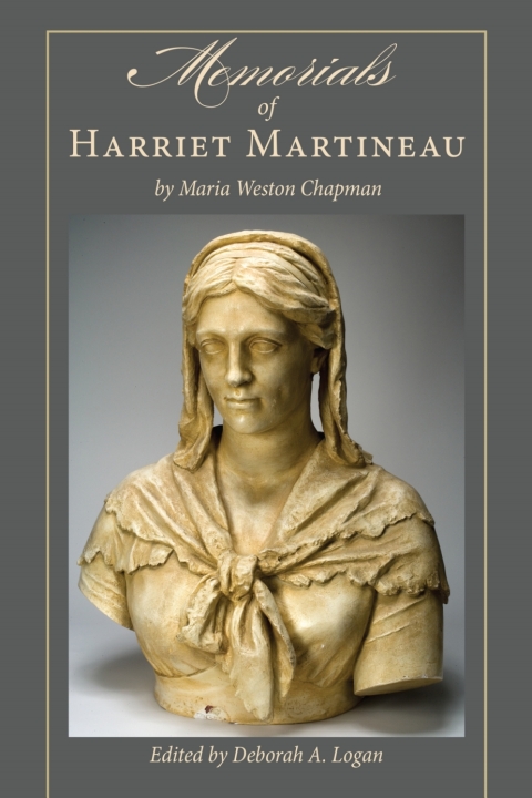 Cover image for book Memorials of Harriet Martineau by Maria Weston Chapman