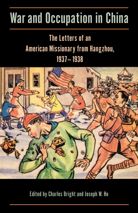 Cover image for book War and Occupation in China
