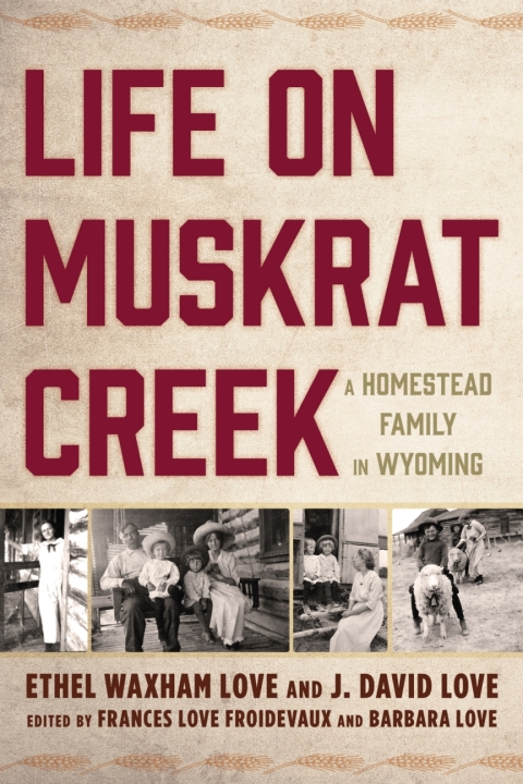 Cover image for book Life on Muskrat Creek