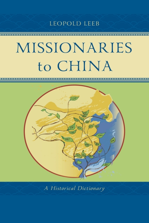 Cover image for book Missionaries to China