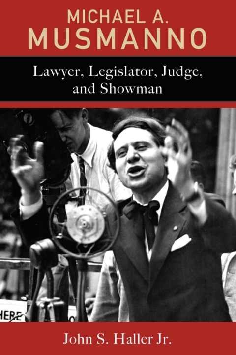Cover image for book Michael A. Musmanno
