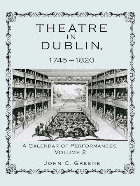 Cover image for book Theatre in Dublin, 1745–1820