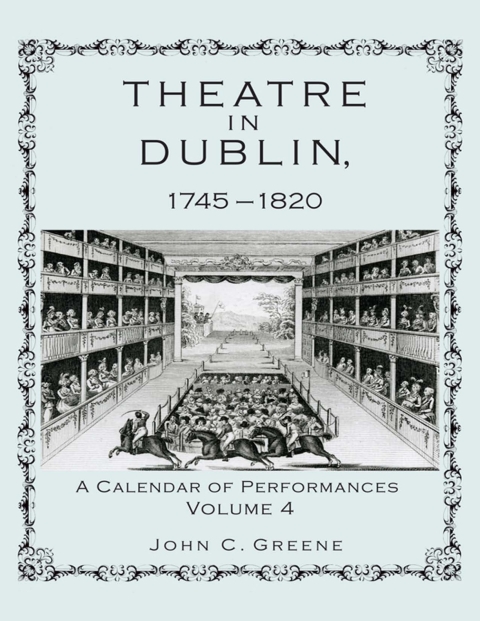 Cover image for book Theatre in Dublin, 1745–1820
