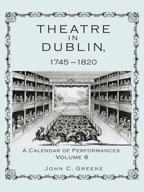 Cover image for book Theatre in Dublin, 1745–1820