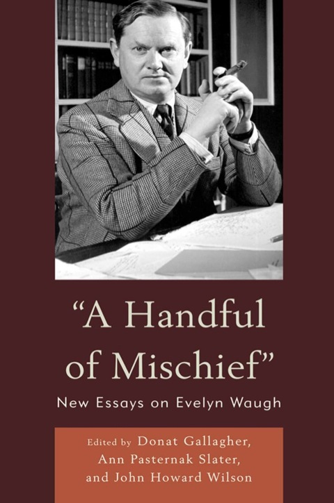 Cover image for book A Handful of Mischief