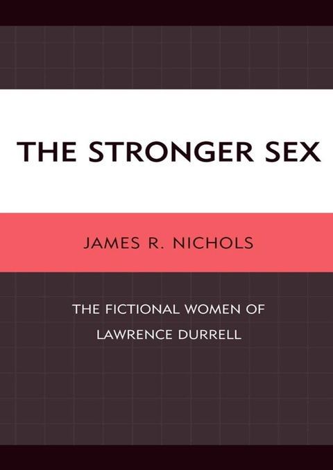 Cover image for book The Stronger Sex
