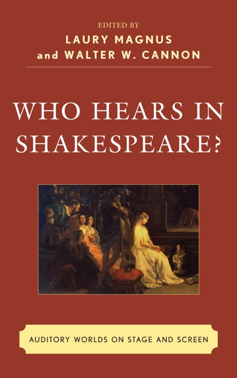 Cover image for book Who Hears in Shakespeare?
