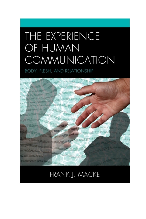 Cover image for book The Experience of Human Communication