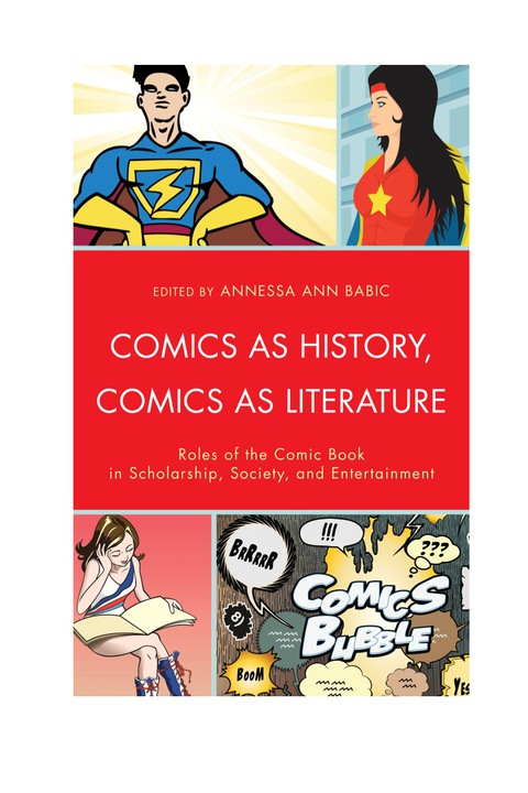 Cover image for book Comics as History, Comics as Literature