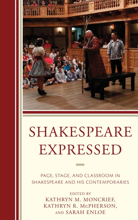 Cover image for book Shakespeare Expressed