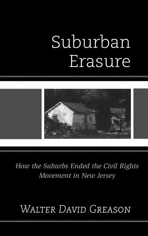 Cover image for book Suburban Erasure