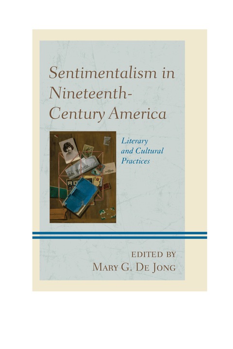 Cover image for book Sentimentalism in Nineteenth-Century America