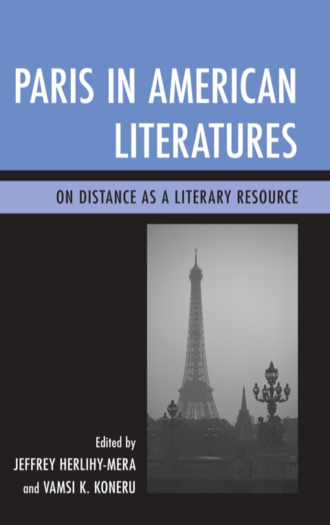 Cover image for book Paris in American Literatures