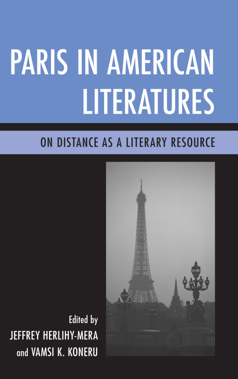 Cover image for book Paris in American Literatures