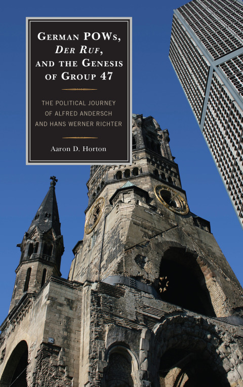Cover image for book German POWs, Der Ruf, and the Genesis of Group 47