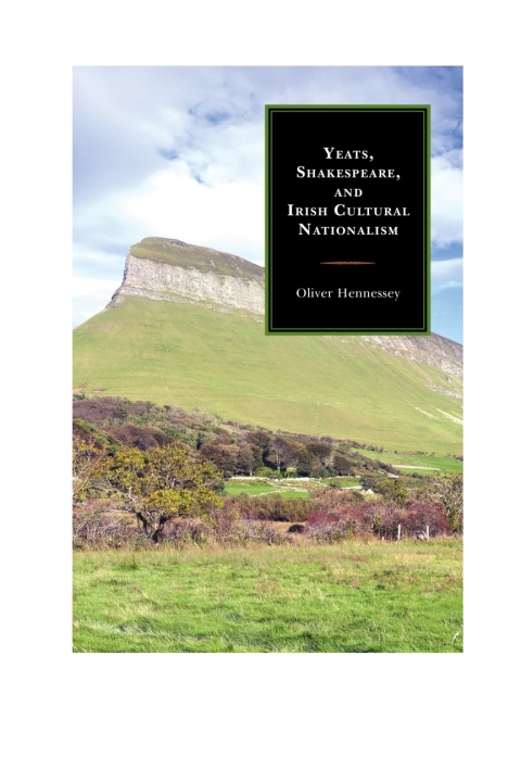 Cover image for book Yeats, Shakespeare, and Irish Cultural Nationalism