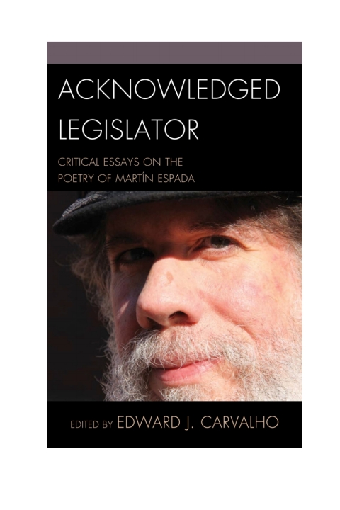 Cover image for book Acknowledged Legislator