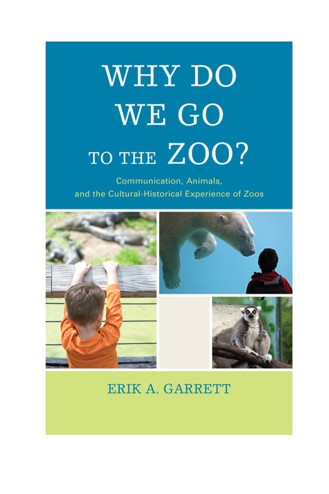 Cover image for book Why Do We Go to the Zoo?