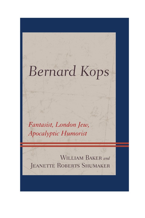 Bernard Kops 