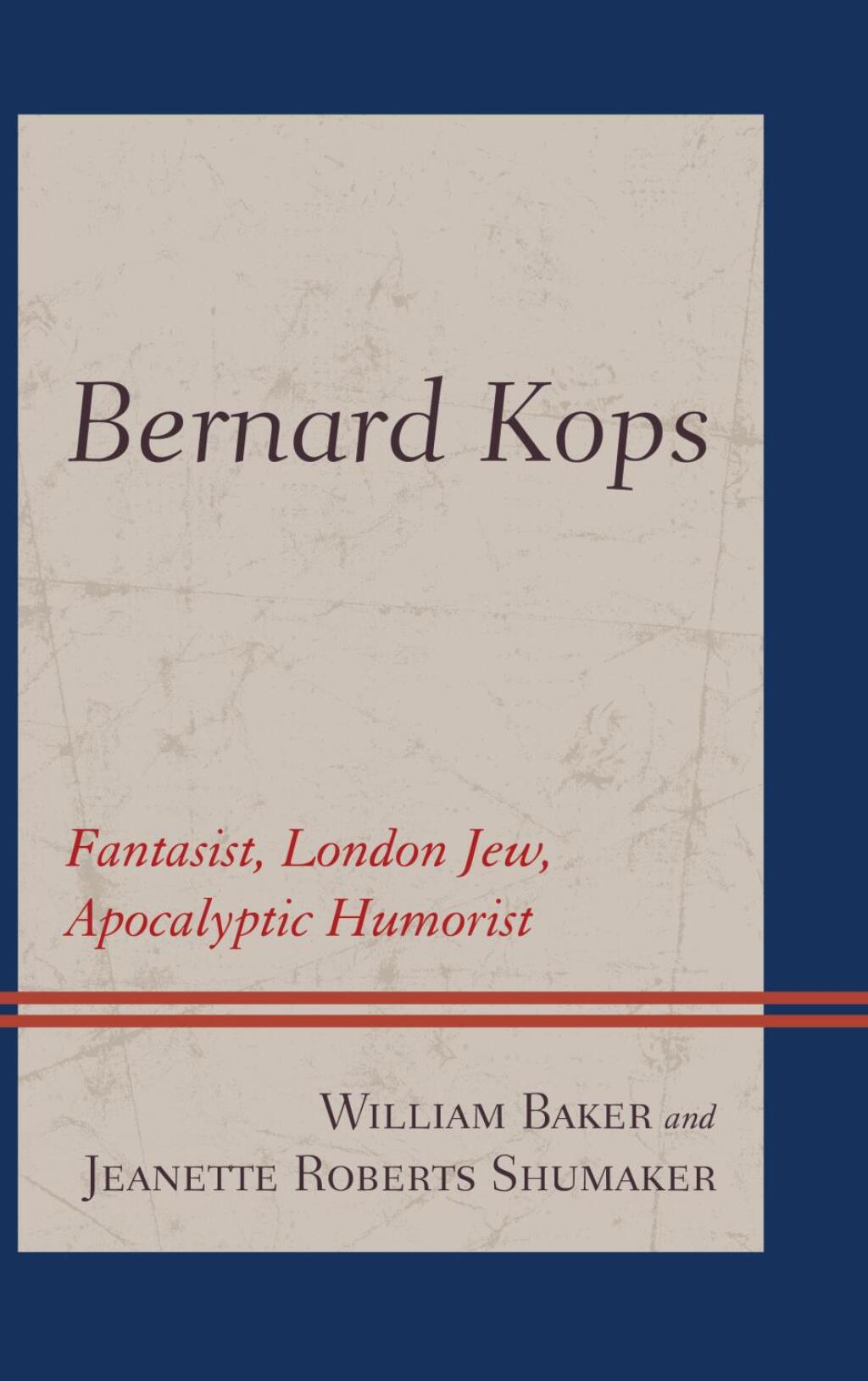 Reflowable Bernard Kops; $71.43