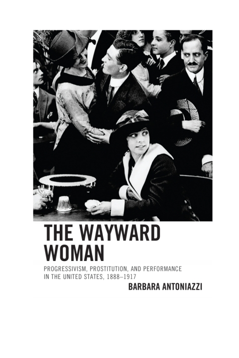 Cover image for book The Wayward Woman