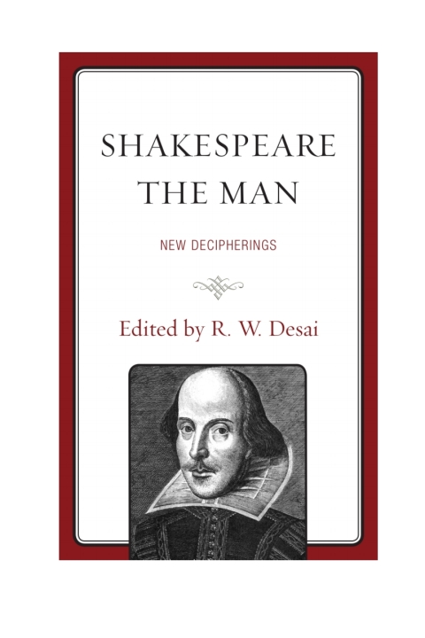 Cover image for book Shakespeare the Man
