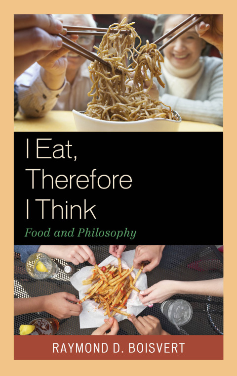 Cover image for book I Eat, Therefore I Think