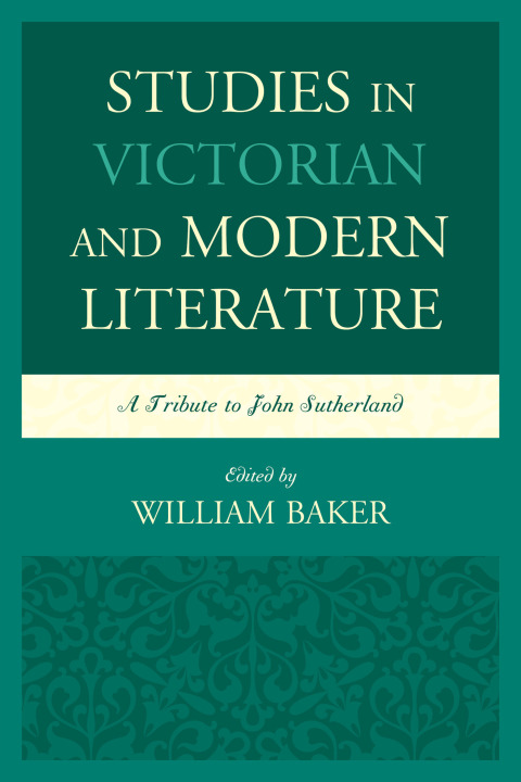 Cover image for book Studies in Victorian and Modern Literature
