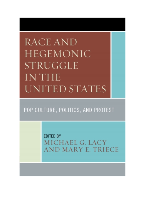 Cover image for book Race and Hegemonic Struggle in the United States