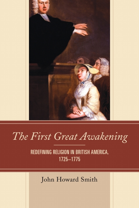 Cover image for book The First Great Awakening