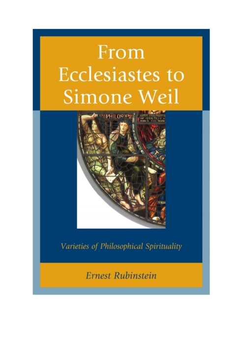 Cover image for book From Ecclesiastes to Simone Weil
