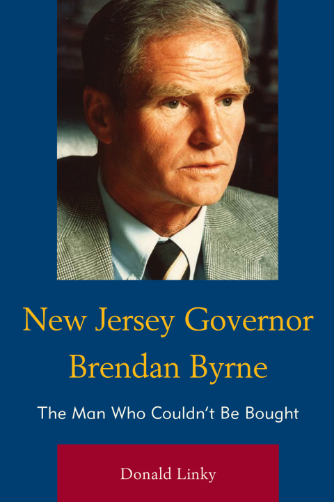 Cover image for book New Jersey Governor Brendan Byrne