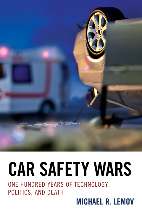 Cover image for book Car Safety Wars
