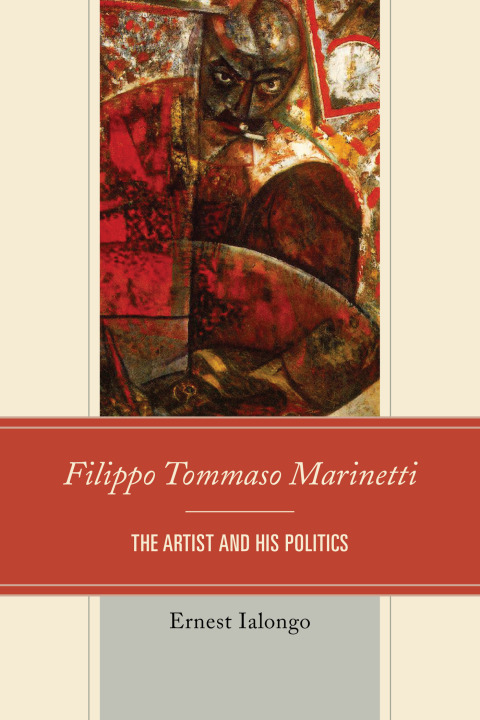 Cover image for book Filippo Tommaso Marinetti