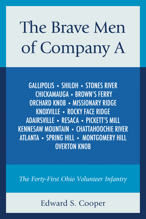 Cover image for book The Brave Men of Company A