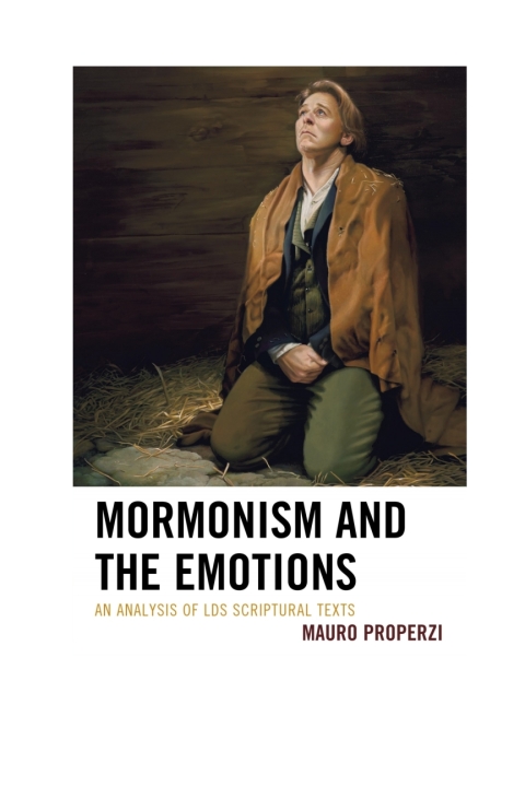 Cover image for book Mormonism and the Emotions