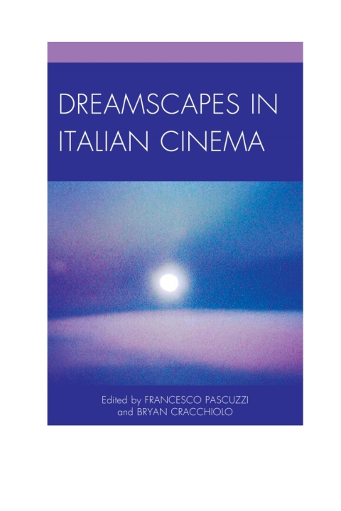 Cover image for book Dreamscapes in Italian Cinema
